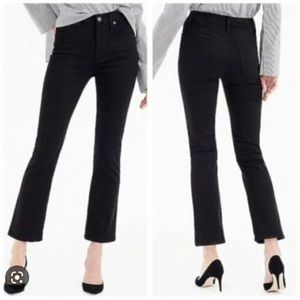 J.Crew Billie Demi Boot Crop Jeans
